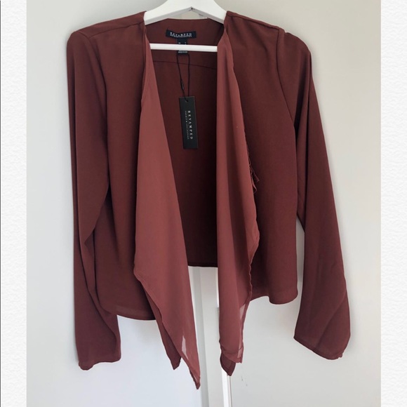 Brand new silk like blazer-3 colors - Size S - Picture 2 of 3